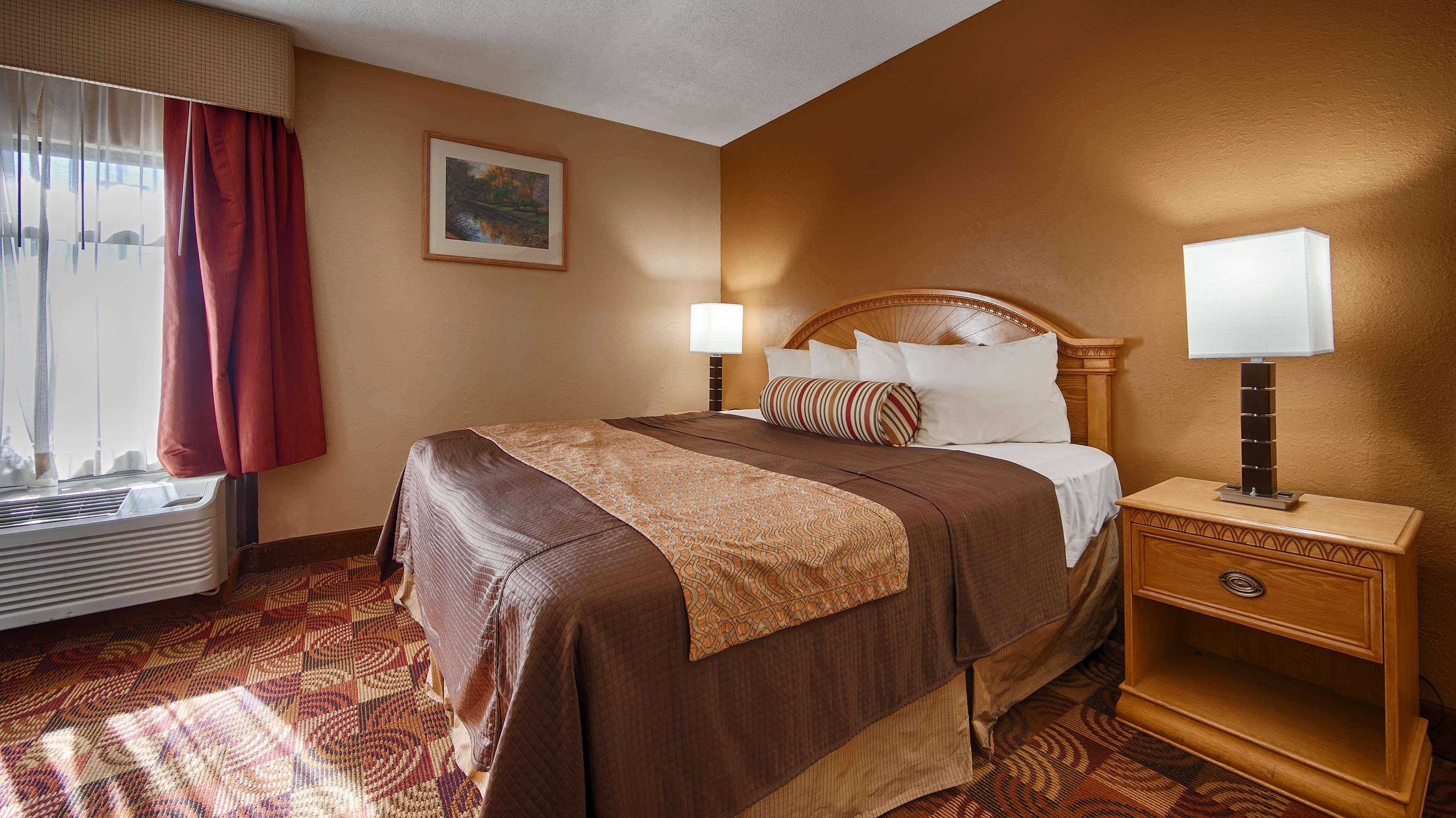 Best Western Martinsville Inn Eksteriør billede