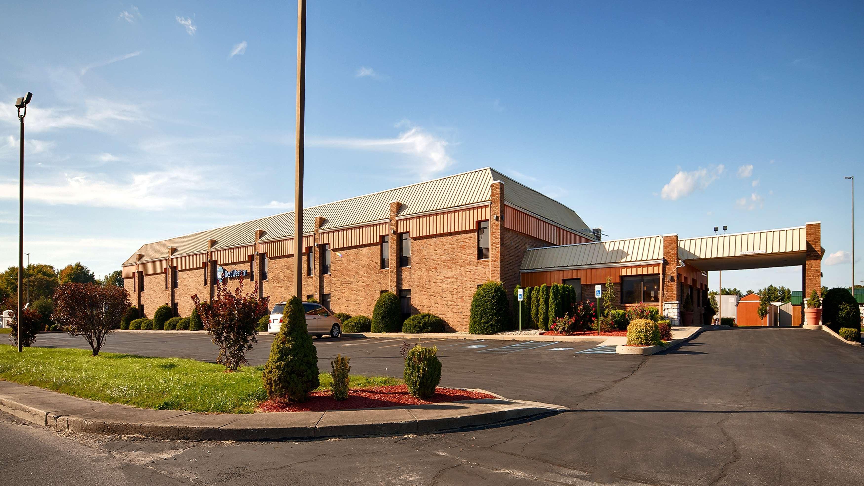 Best Western Martinsville Inn Eksteriør billede